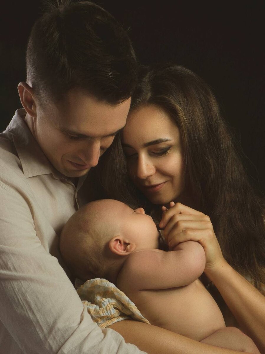 Кто бы мог подумать, что наш ангел появится на свет на другом континенте