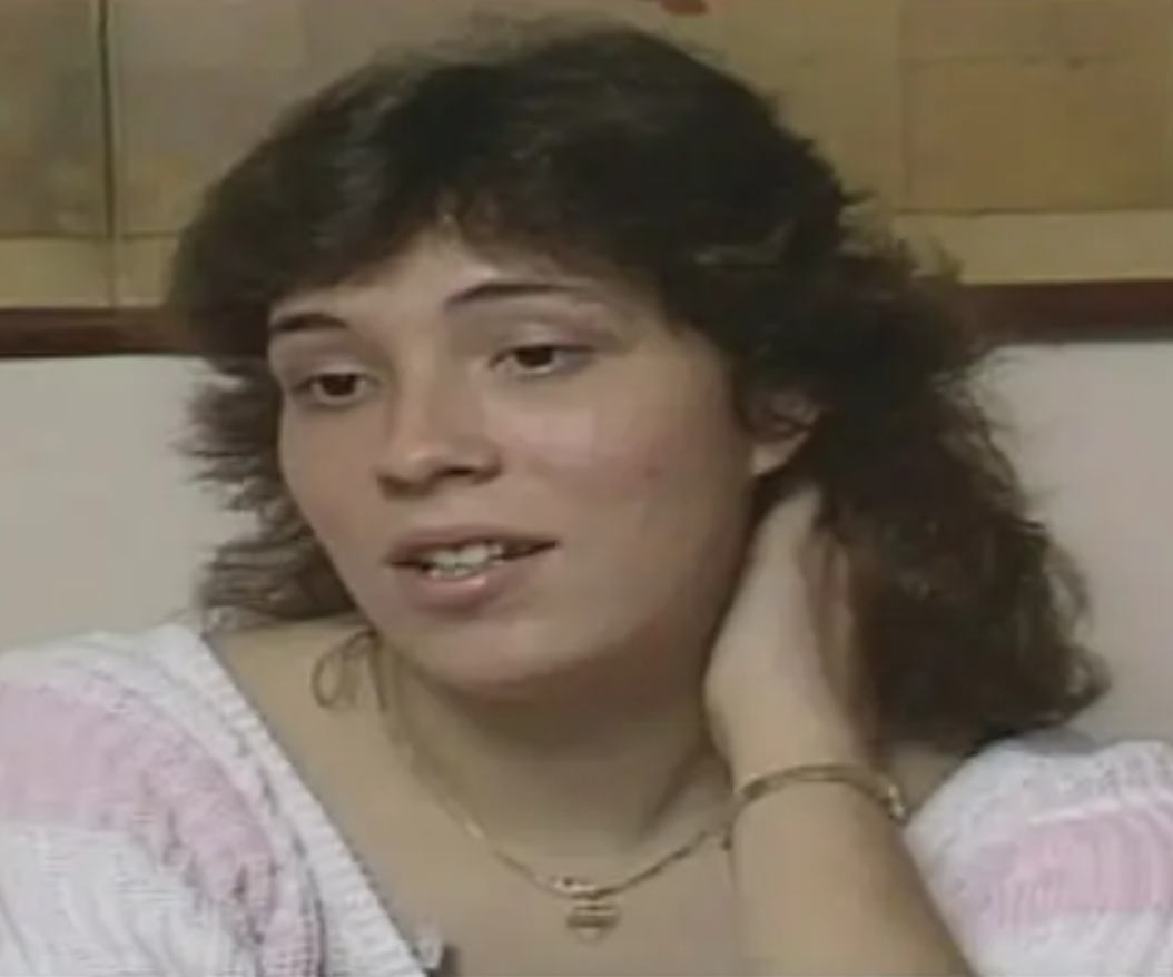 Лиза Маквей в 17 лет