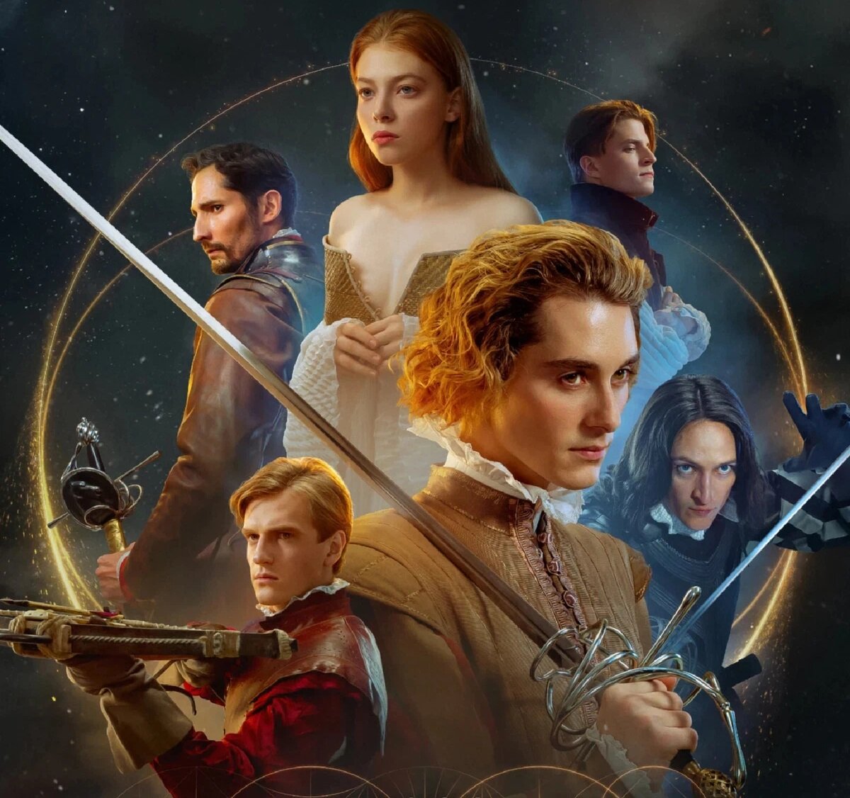 Постер фильма "Этерна", в центре - Альдо Ракан (фото www.kinoafisha.info).