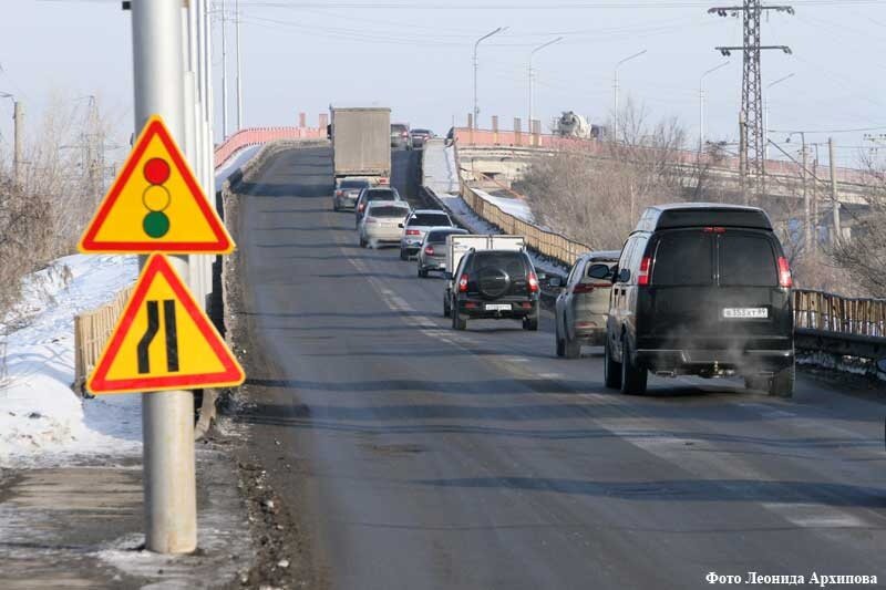Чеховский мост курган