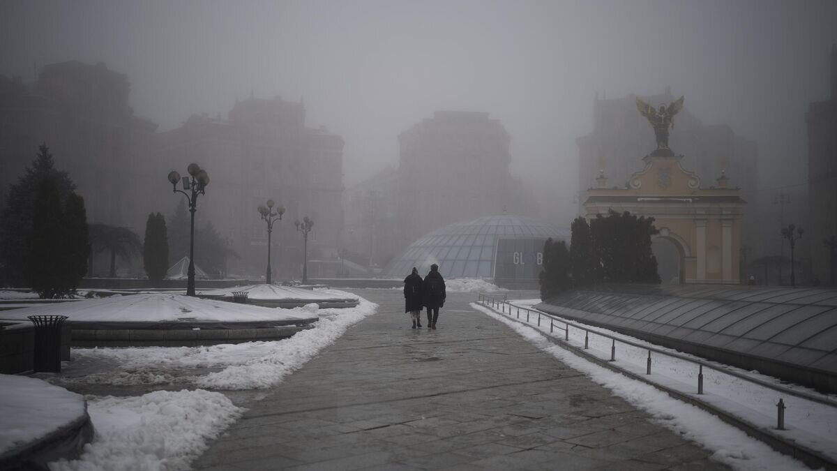    Площадь Независимости в Киеве, Украина© AP Photo / Felipe Dana