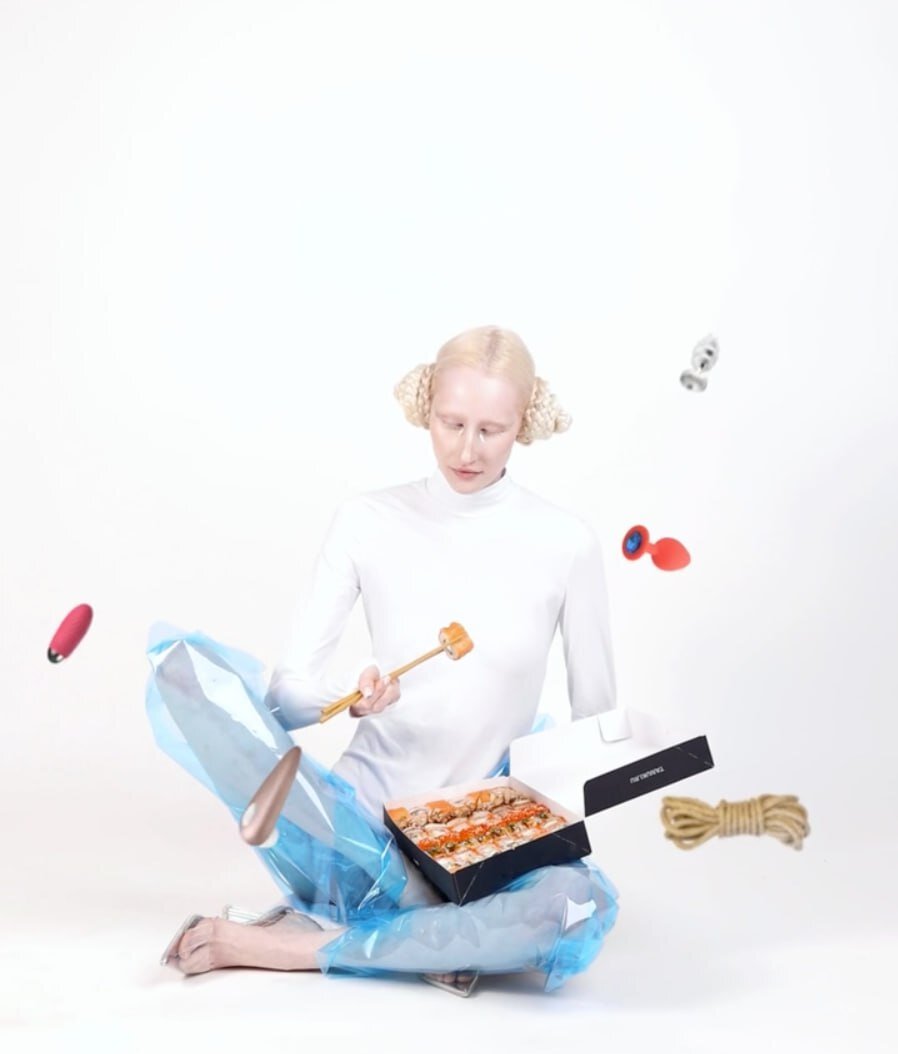 Реклама Тануки и Точки Любви на 14 февраля