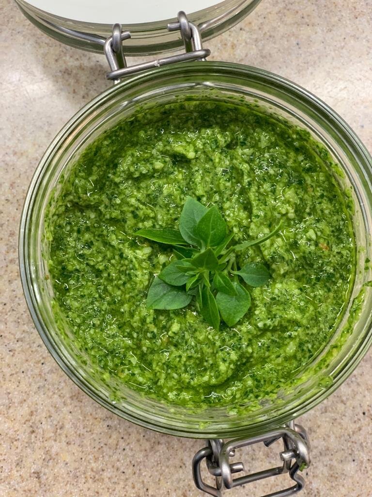 Песто это быстро и вкусно ! 
