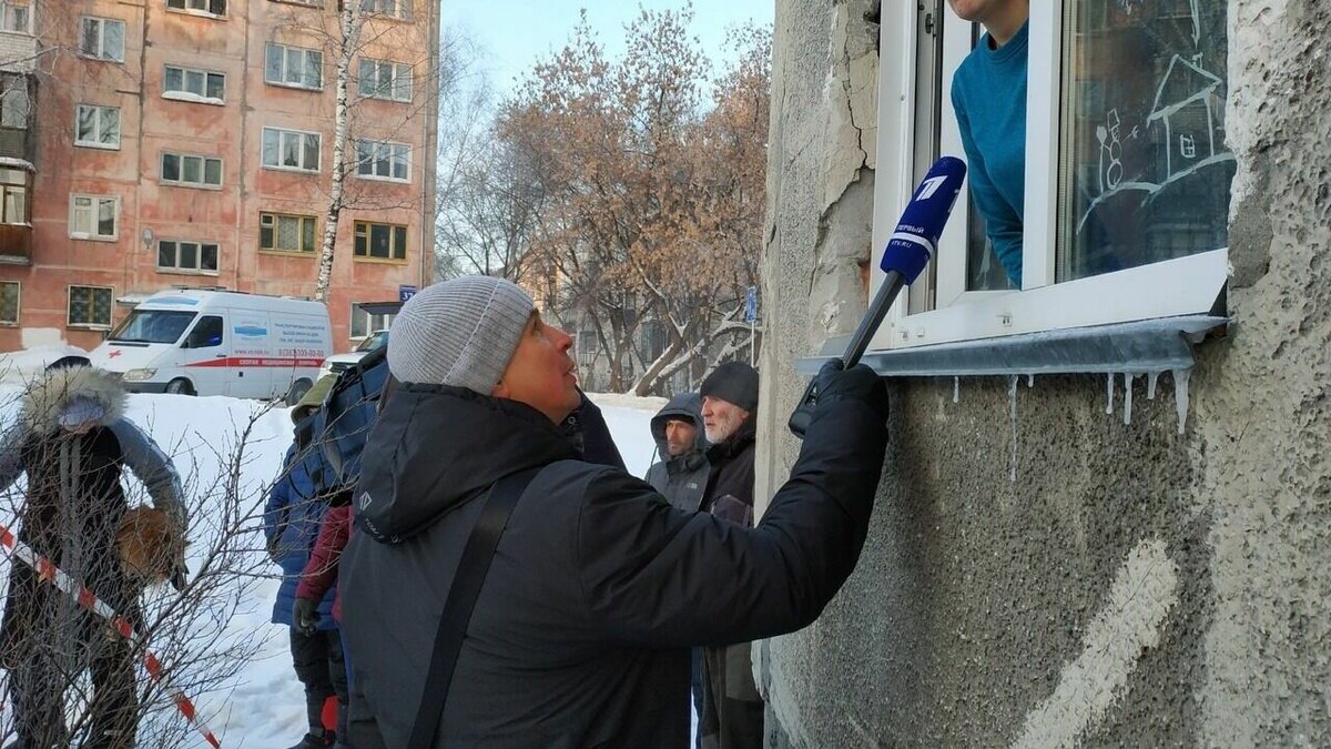 Жительница Новосибирска вспомнила первые минуты после взрыва в доме |  Atas.info | Дзен