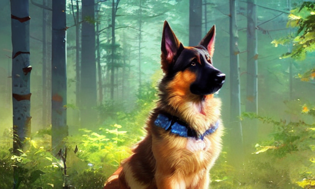 вопросы про немецкую овчарку