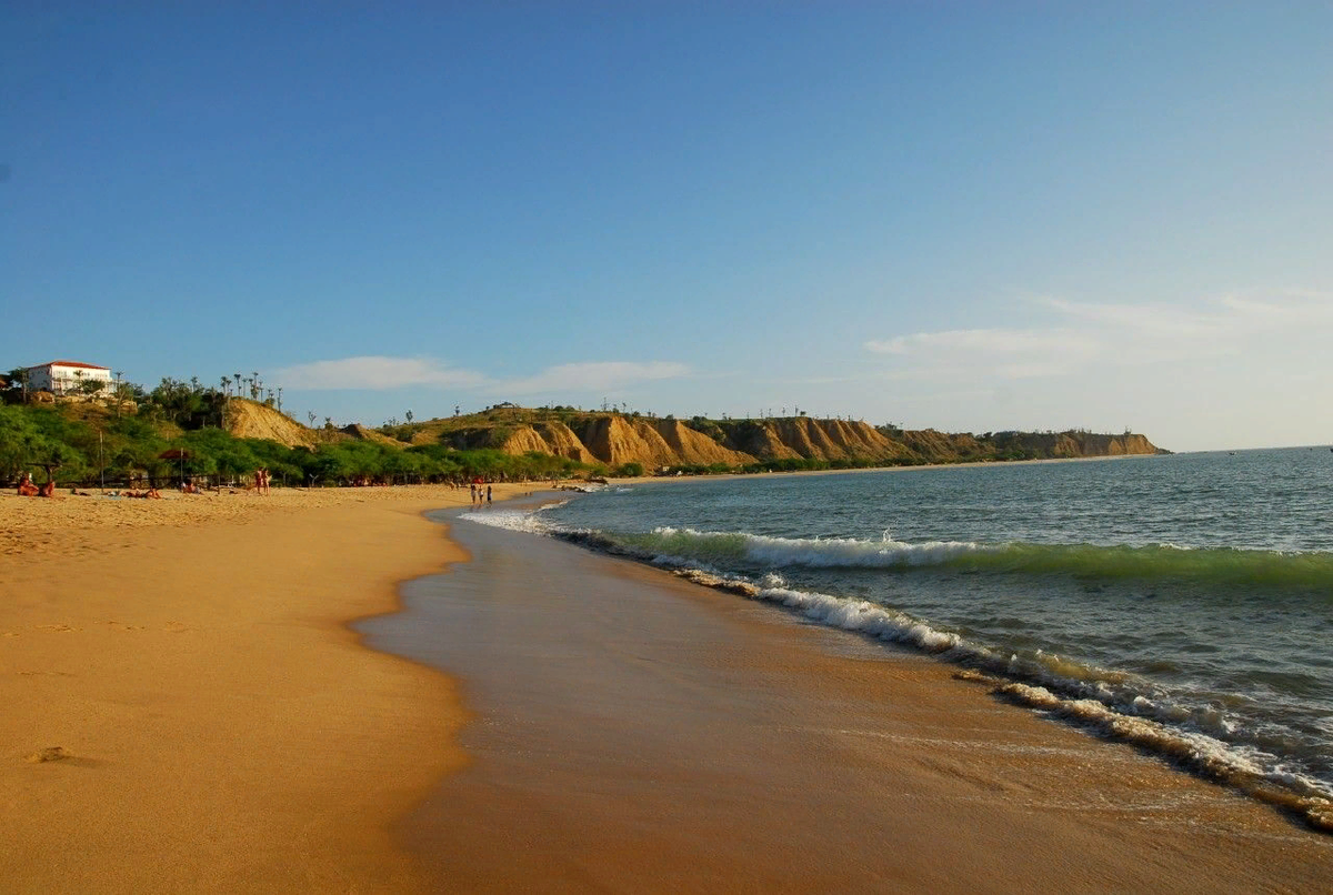 Побережье Анголы. Фото из открытых источников Яндекс.Картинки