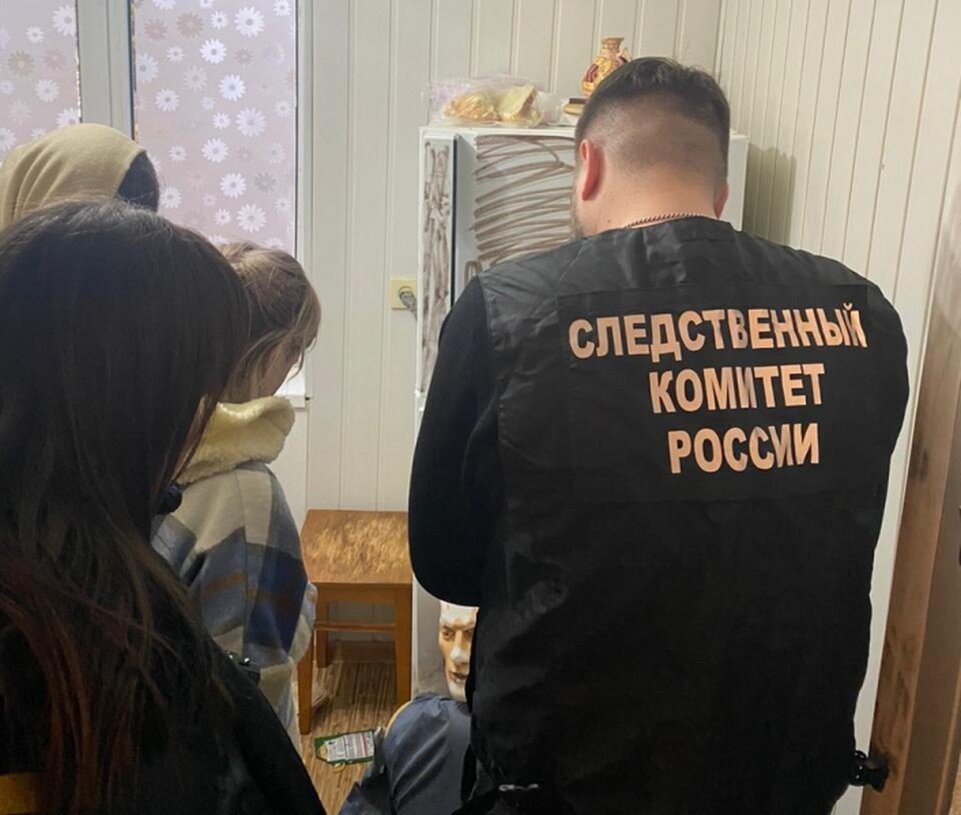     Фото с места преступления: СУ СКР по СК