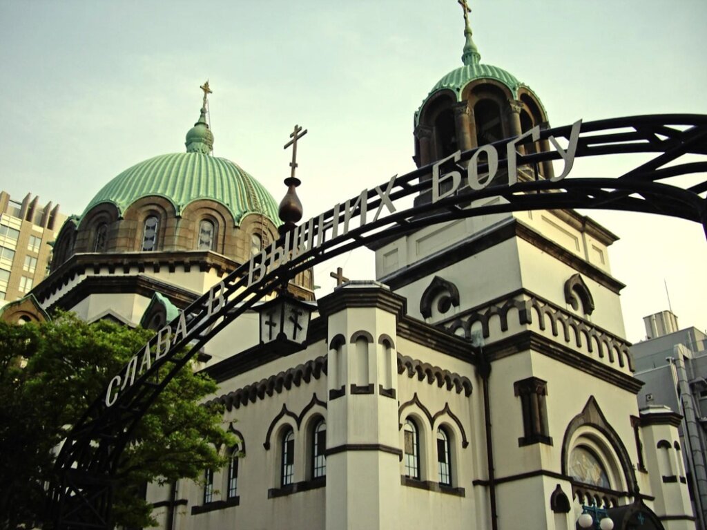 Собор Воскресения Христова (Николай-до), Токио
