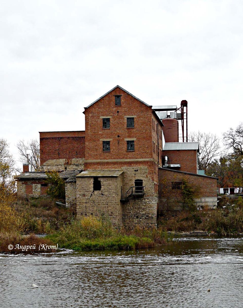 Старинная Ряженская мельница
