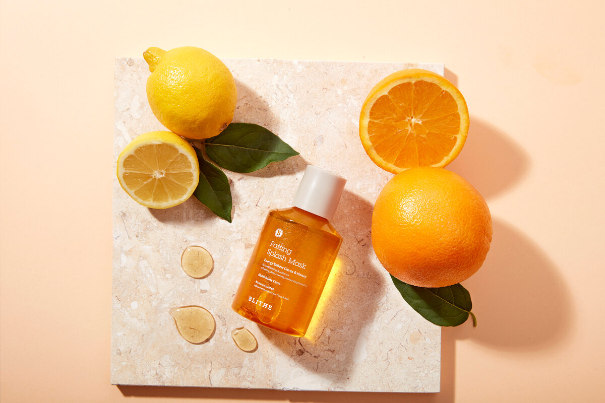 Сплэш-маска для сияния от Blithe