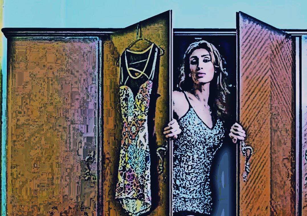 Шкаф, где спряталась Соня