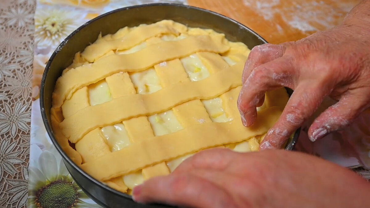 Сочный яблочный пирог. Очень вкусный и быстрый. Готовит Мама | МАМИНЫ  РЕЦЕПТЫ | Дзен