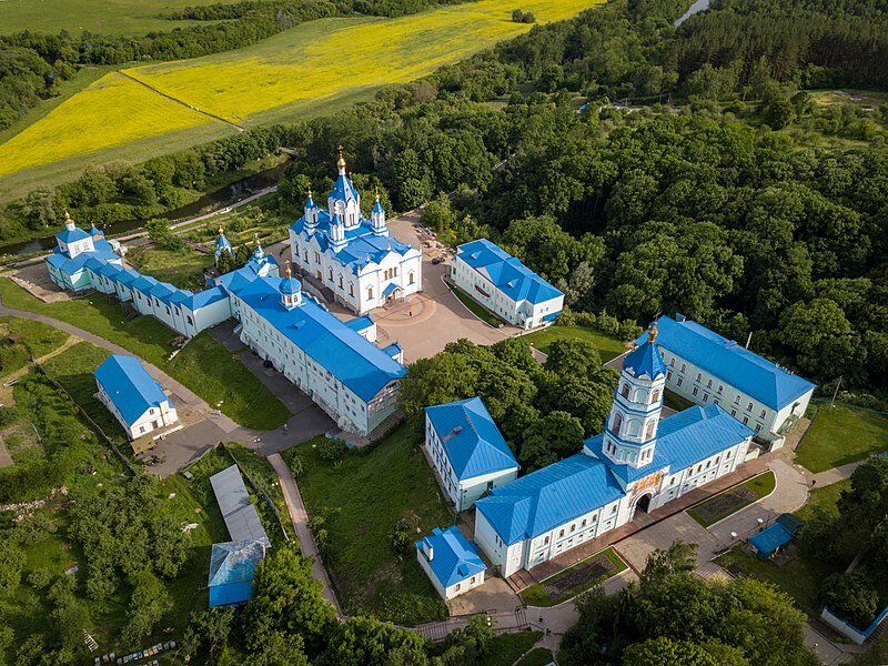 Мужской монастырь Курская Коренная Рождества Пресвятой Богородицы пустынь (фото из открытых источников).