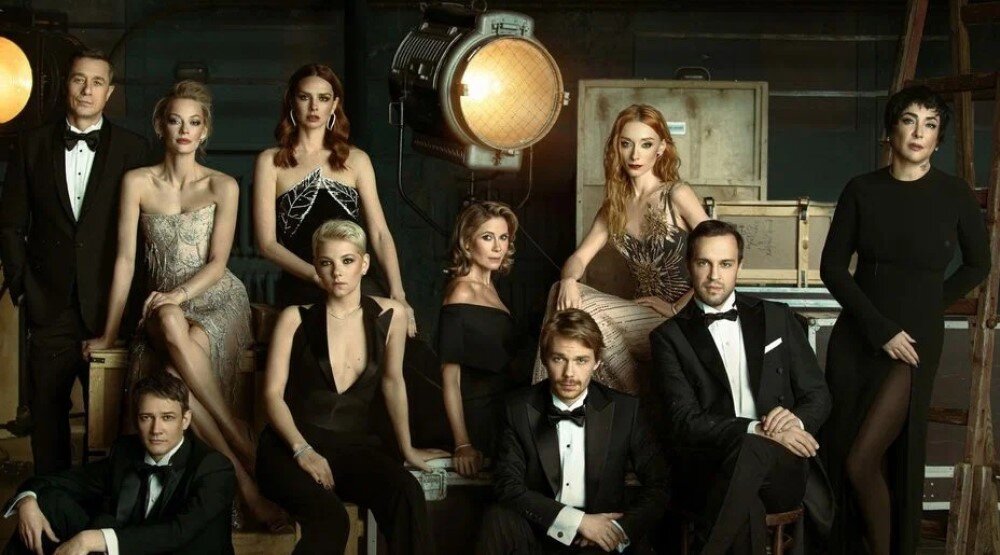     Промо-постер сериала «Актрисы» (2023)