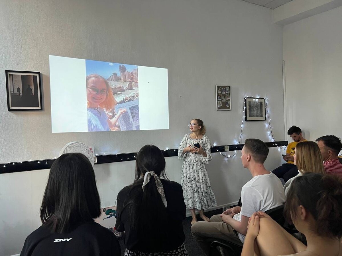 День рождения студии "Две дорожки" - одно из самых запомнившихся выступлений