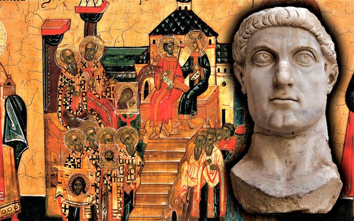Про римского императора Константина I Великого можно говорить долго. Например, о том, какой религии он придерживался, когда проводил Первый Вселенский собор в 325 году.