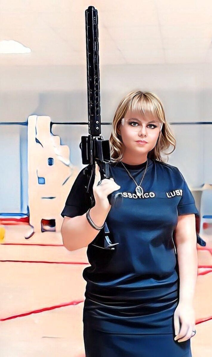 Мультяшная карабинщица)