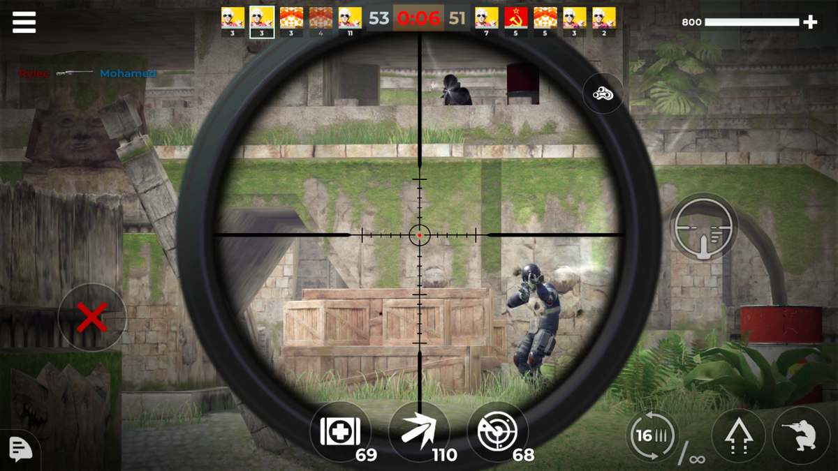 AWP Mode: Elite online 3D sniper action — качественный PVP-шутер от первого  лица для Android и iOS | Only Top Apps | Дзен