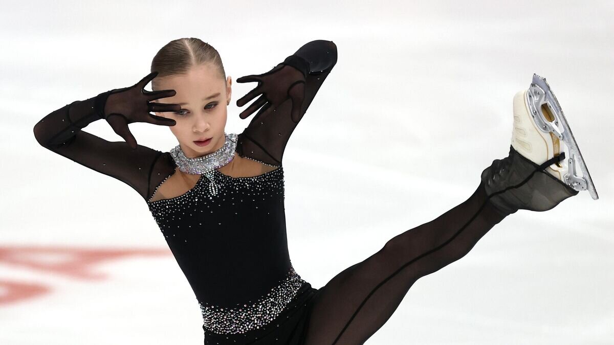    Фигурное катание. Финал КР. Юниоры© РИА Новости / Владимир Песня