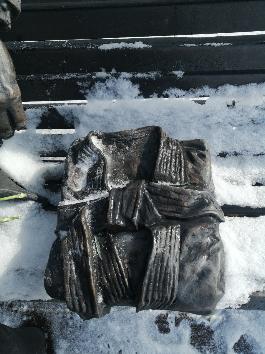 Памятник отцу советского дзюдо Василию Ощепкову. Источник — dzen.ru/pa_myatnik