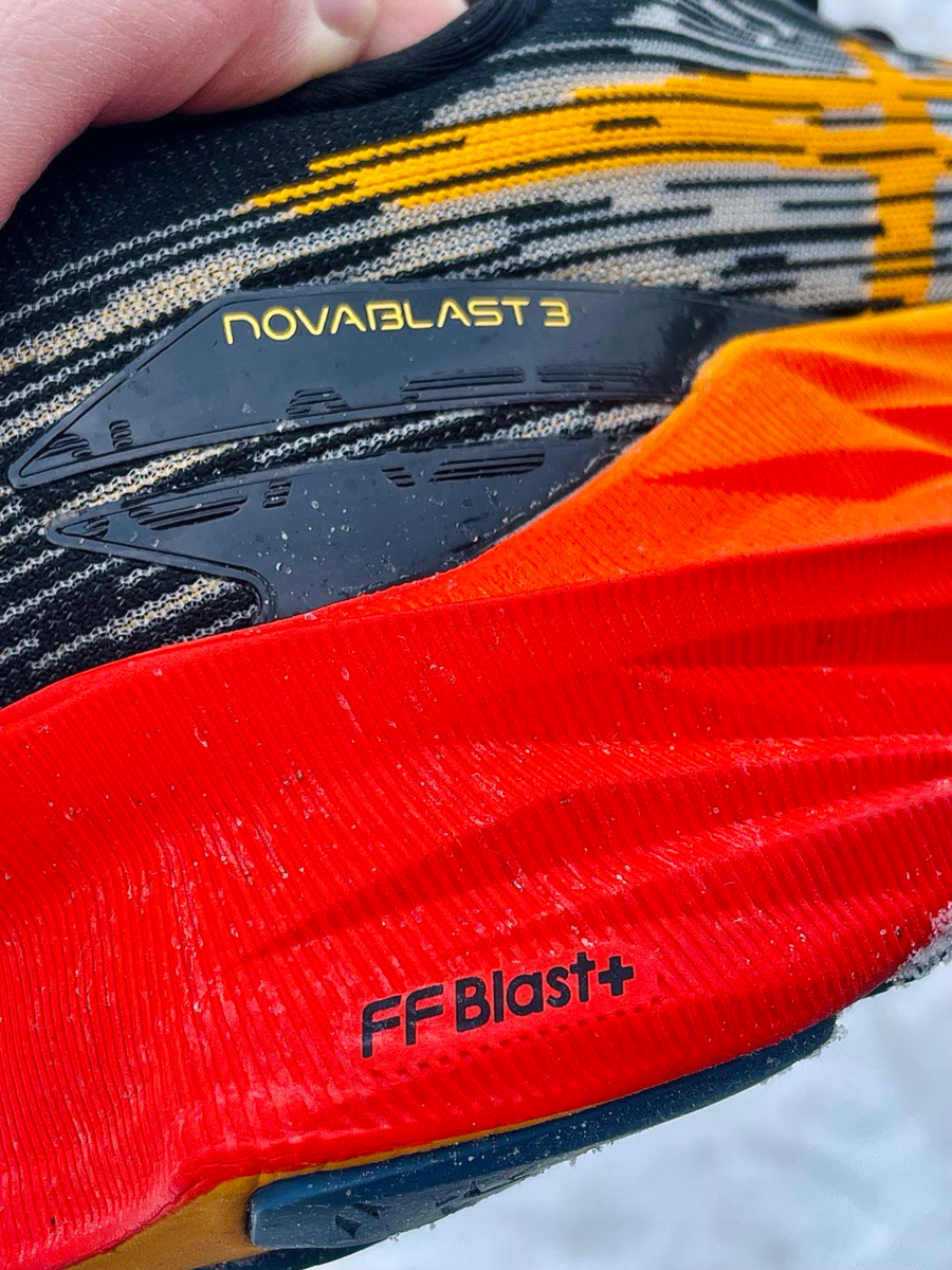 Обновленная пена FF Blast +