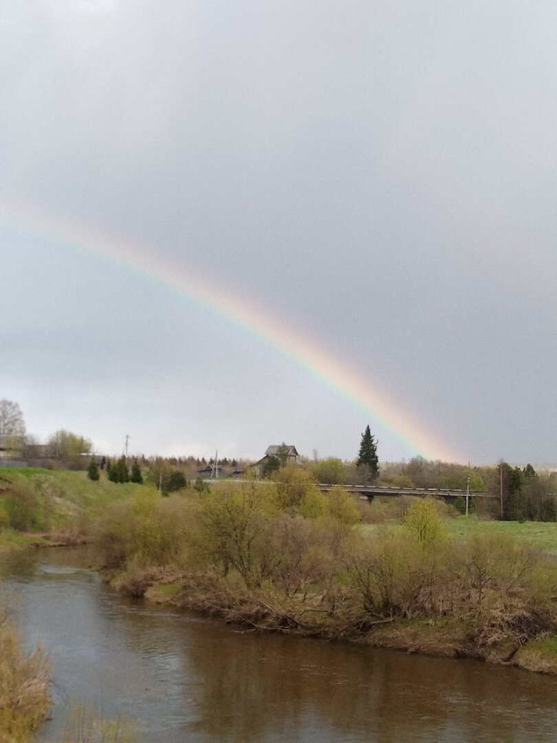 В Теребаеве на речке Кипшеньге. Фото из Интернета.