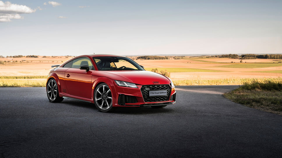Фото: Audi📷Audi TTS Final Edition