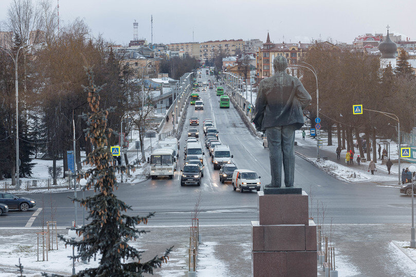     В рейтинге по качеству жизни населения Псковская область уступает многим своим соседям / Вадим Боченков