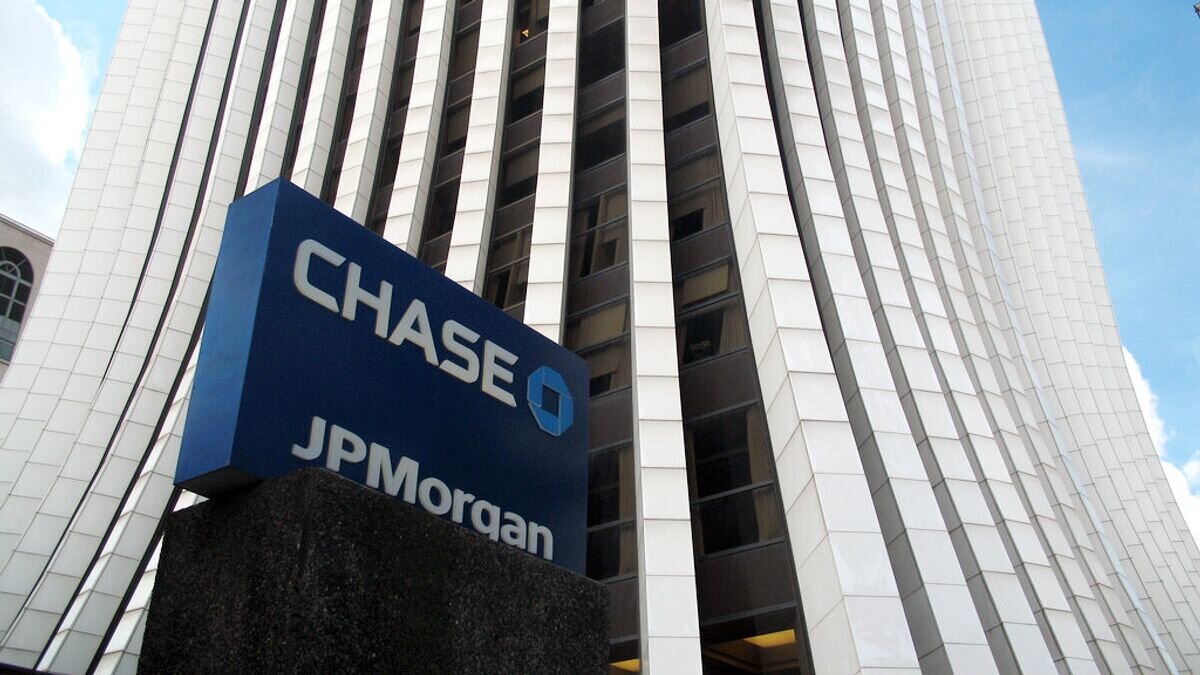    Банк JP Morgan Chase © Flickr / DragonFlyEye