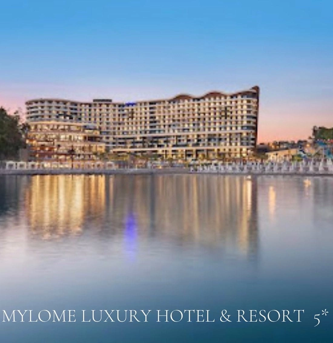  🔷Mylome Luxury Hotel & Resort 5* Окурджалар (Аланья) - открыт в мае 2020 г, хороший, новый, стильный отель. Без лакшери, но питание и сервис хорошие.
✈️28.08 на 7 ночей UAI от 180 000 руб/ 2 взр