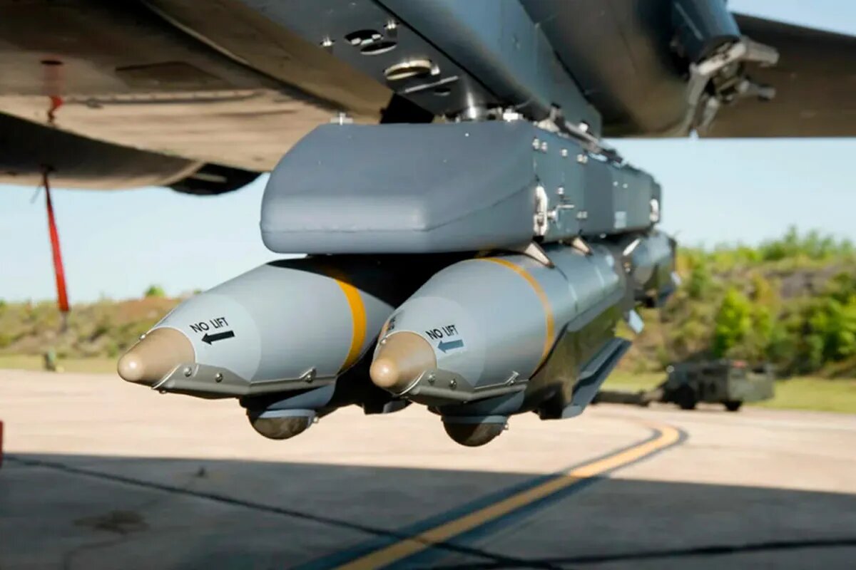 Реактивные снаряды GLSDB.© flickr.com