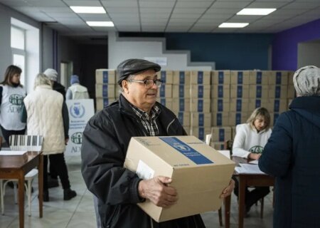    ООН: около 5 млн украинских беженцев до сих пор находятся в странах ЕС