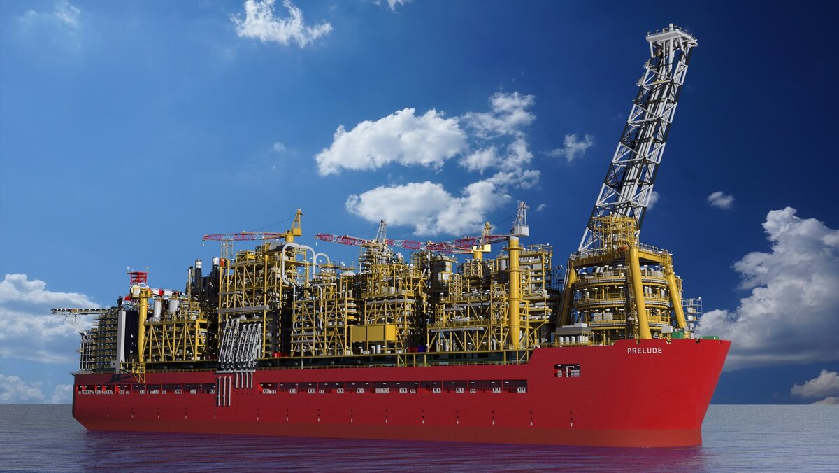 Prelude FLNG