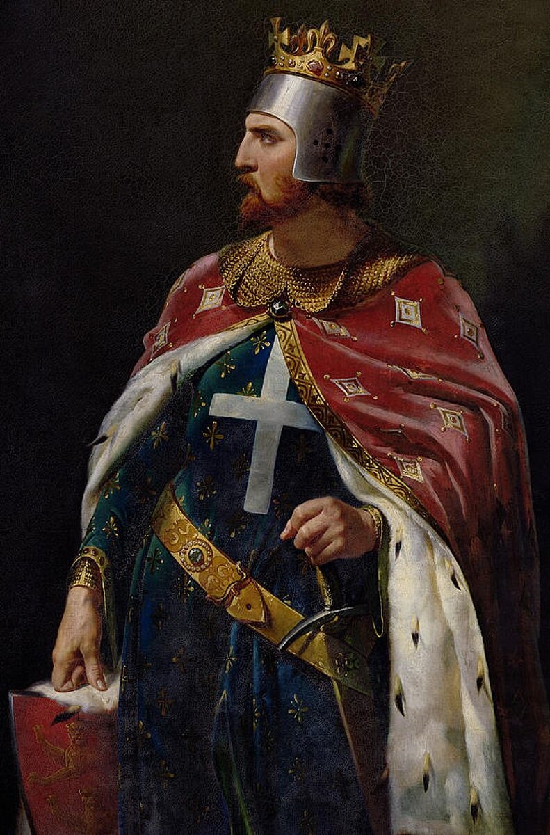 Портрет Ричарда Львиное Сердце. Источник: wikipedia.org