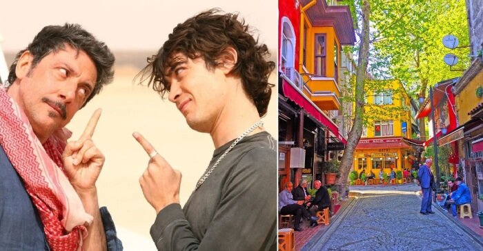 Если кричат, это ещё не значит ссорятся.