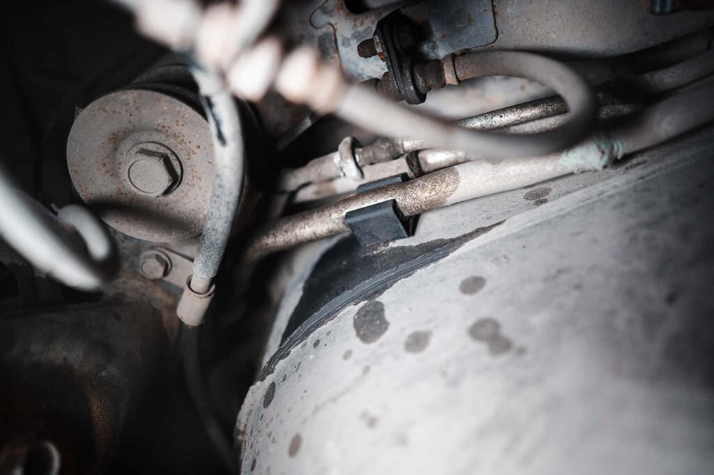 Трубки кондиционера потекли в районе ремонтного стыка