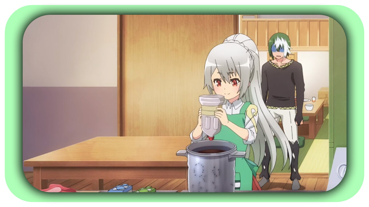 Хоть и жанр гарем, его трудно назвать как таковым.