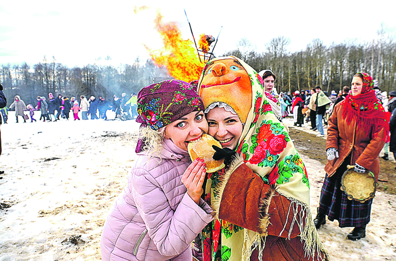 Сегодня начало масленицы