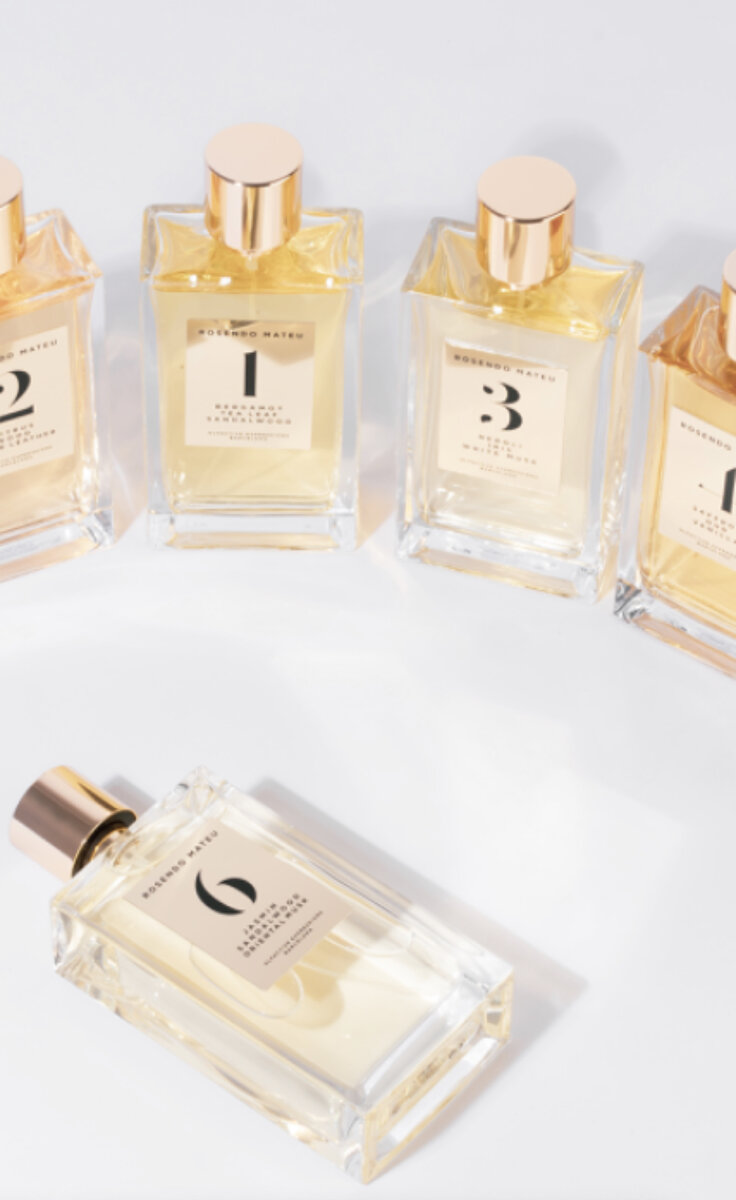 Испанская марка Rosendo Mateu , вдохновение для которой послужило искусство Френсиса Бэкона.