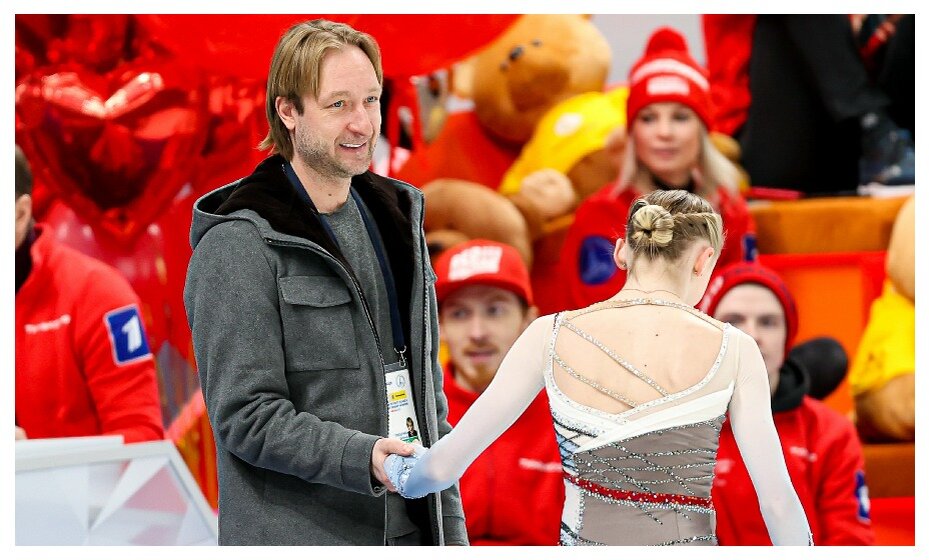    Евгений Плющенко стоит горой за своих учениц. Фото: Global Look Press