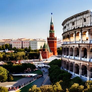 Москва - третий Рим.