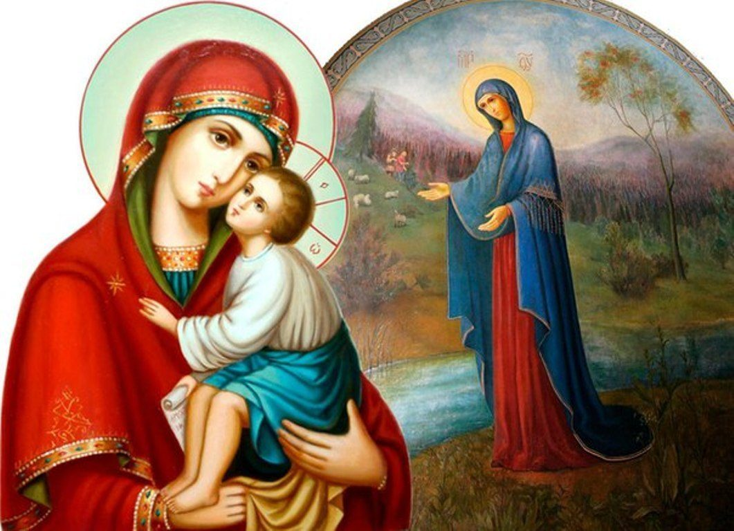 Сонник изображение богородицы