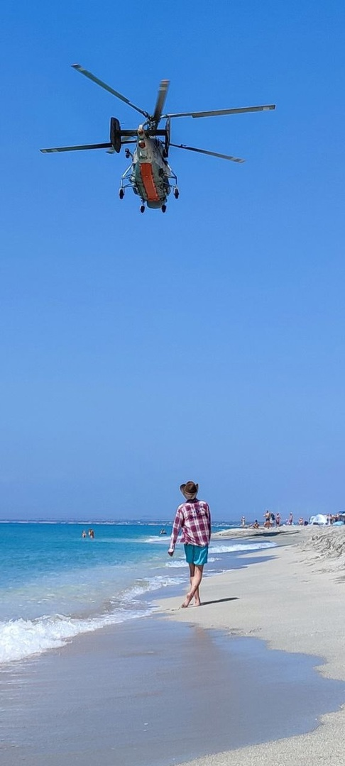 Летящей походкой