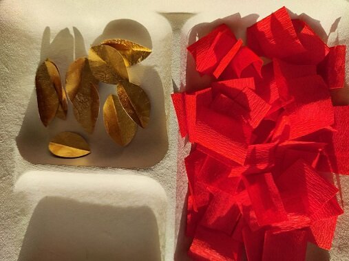 Яркие детали готовы