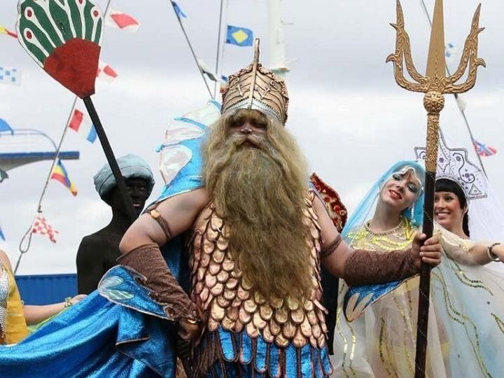 Пересечение экватора в наши дни