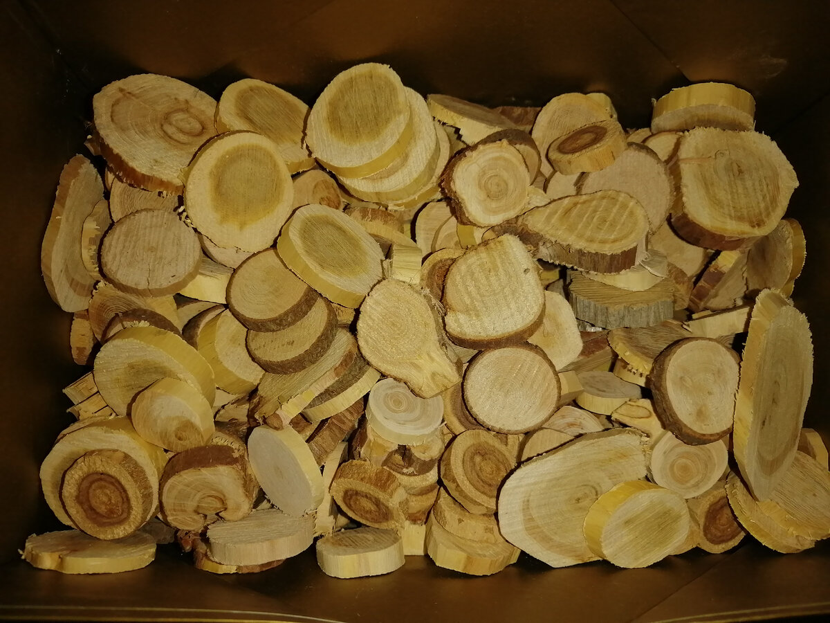 Моя маленькая коробка с сокровищами)))