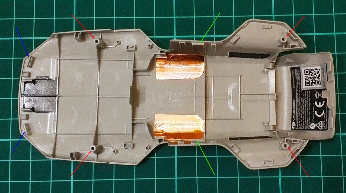 Верхняя крышка mini2