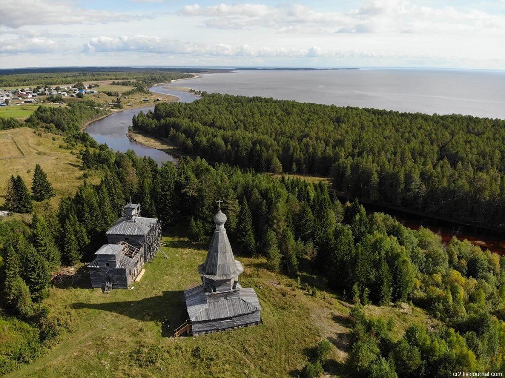 Село Пурнема. Архангельская область.