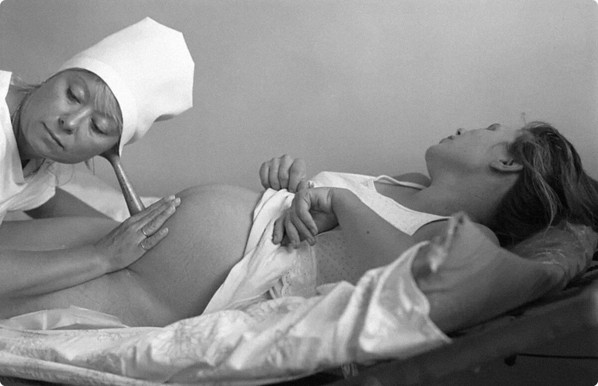 как рожают женщины в больнице фото