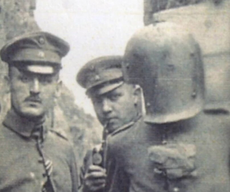Неожиданные шлемы Первой Мировой войны